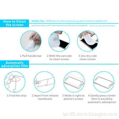 New Factory Price BUFF Ultimate Shock Absorption Screen Protector for iPhone 5